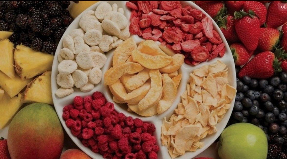 Freeze-Dryed Fruits And Vegetables
